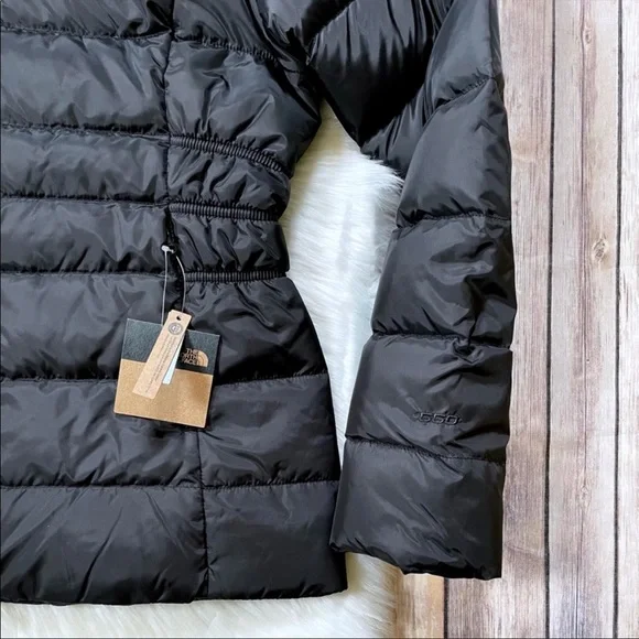 The North Face Women’s Gotham Down Jacket II In Black - Picture 3 of 8